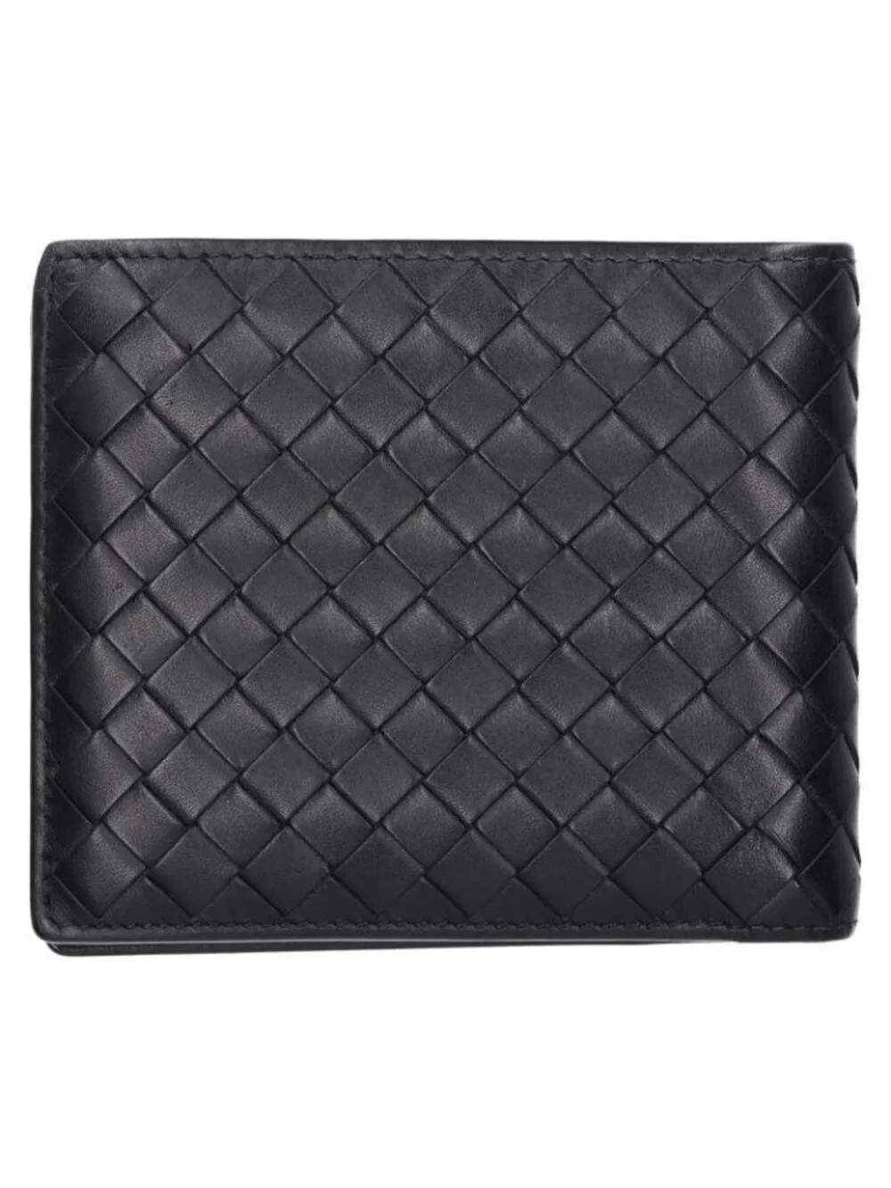 Bottega Veneta Intonechato Bifold Leather Wallet